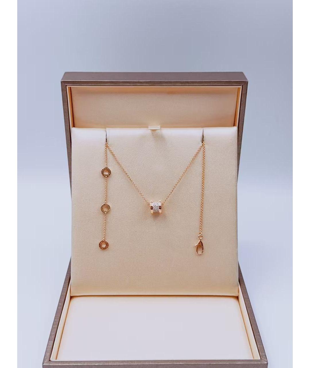BVLGARI Золотая подвеска, фото 5