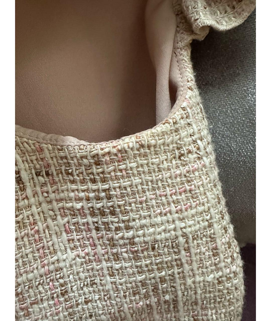 RED VALENTINO Мульти хлопковый костюм с юбками, фото 4