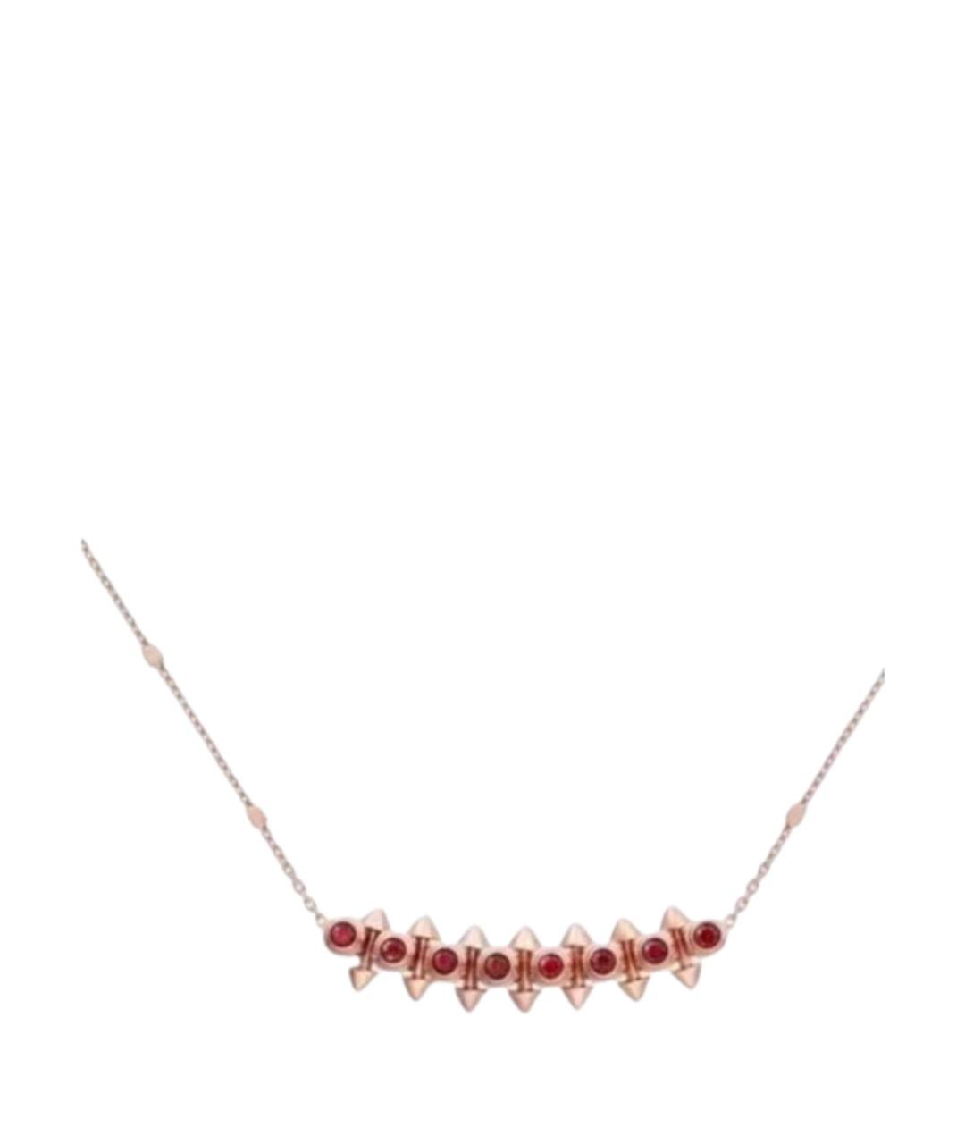 CARTIER Золотое колье из розового золота, фото 1