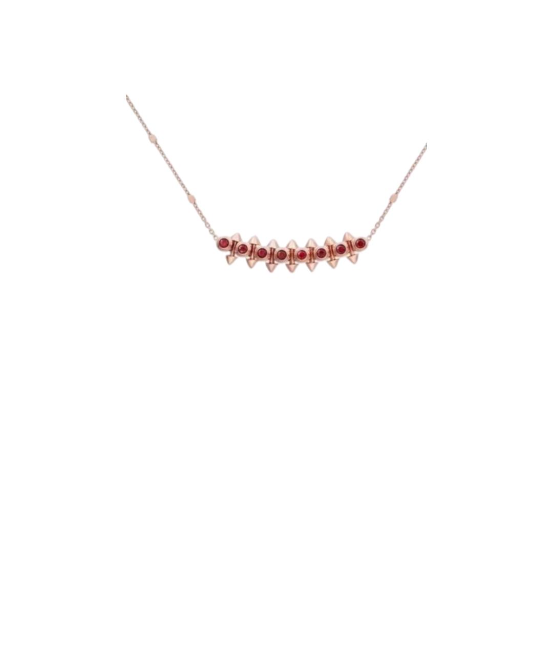 CARTIER Золотое колье из розового золота, фото 5