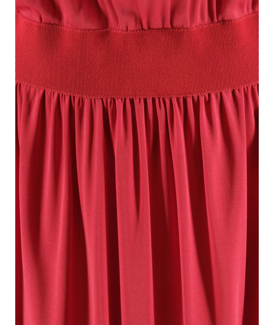GIAMBATTISTA VALLI Красное вискозное повседневное платье, фото 4