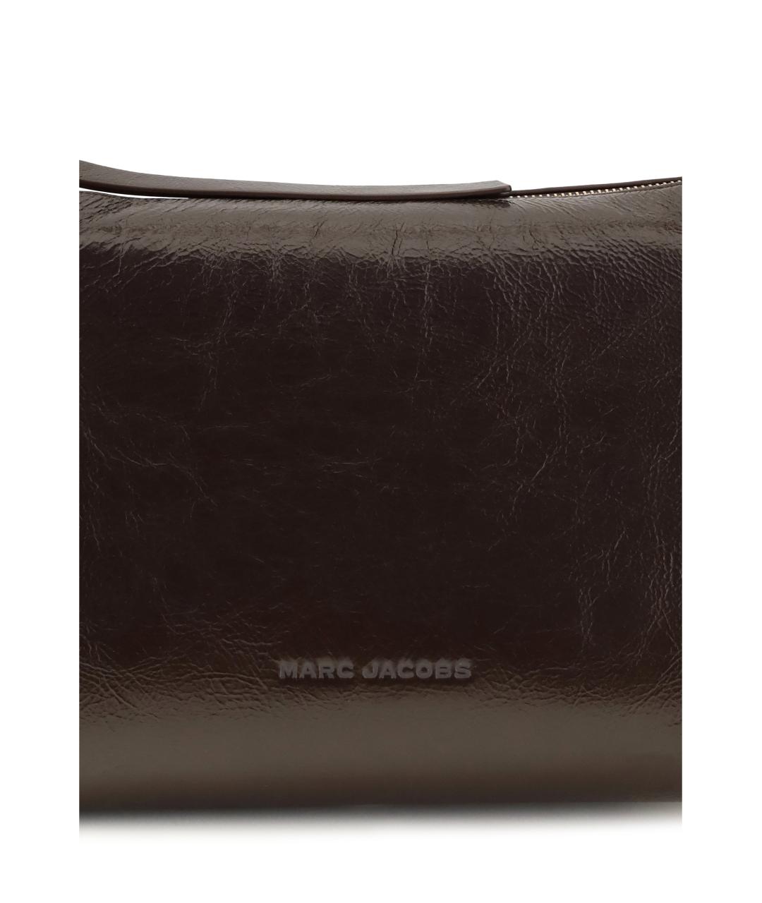 MARC JACOBS Коричневая кожаная сумка через плечо, фото 4