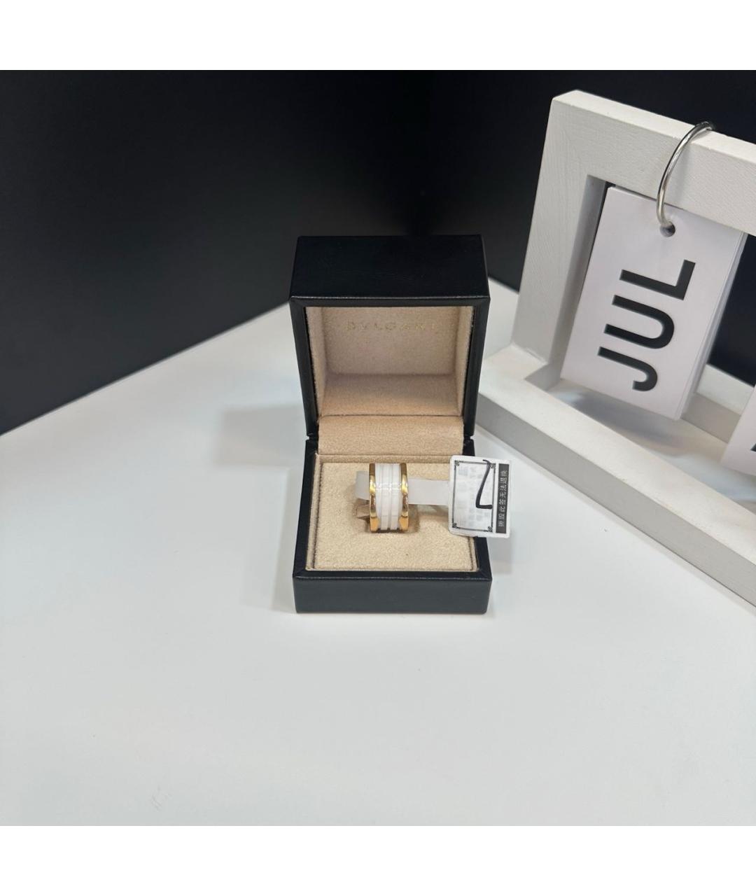 BVLGARI Золотое кольцо из розового золота, фото 6