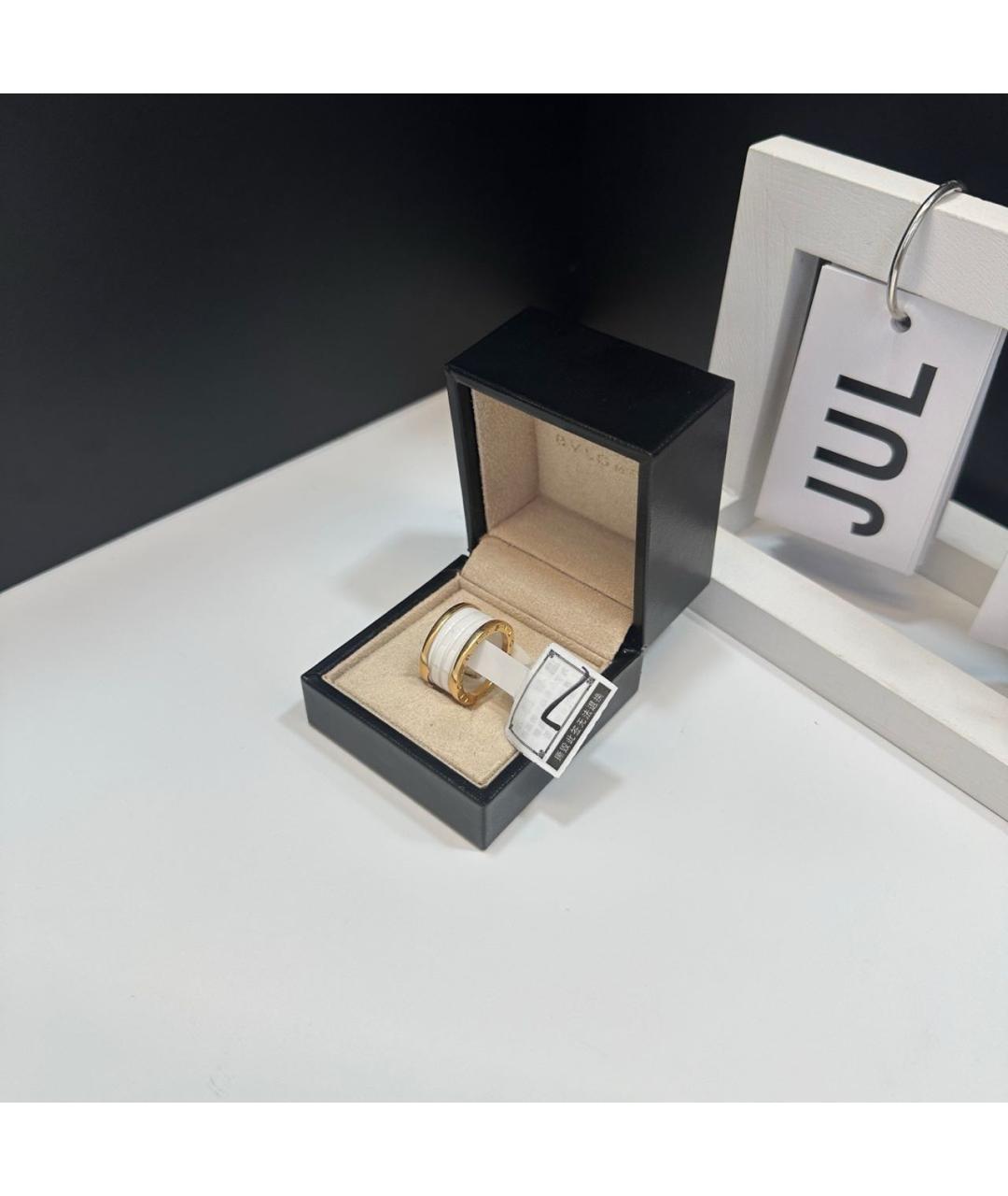BVLGARI Золотое кольцо из розового золота, фото 2