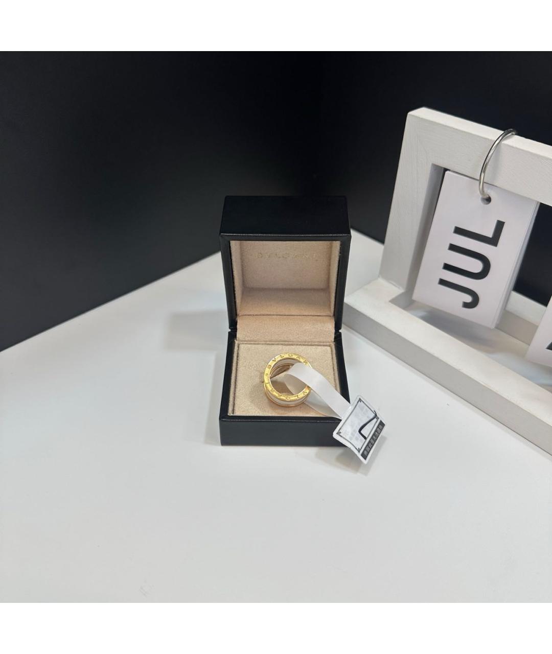BVLGARI Золотое кольцо из розового золота, фото 4