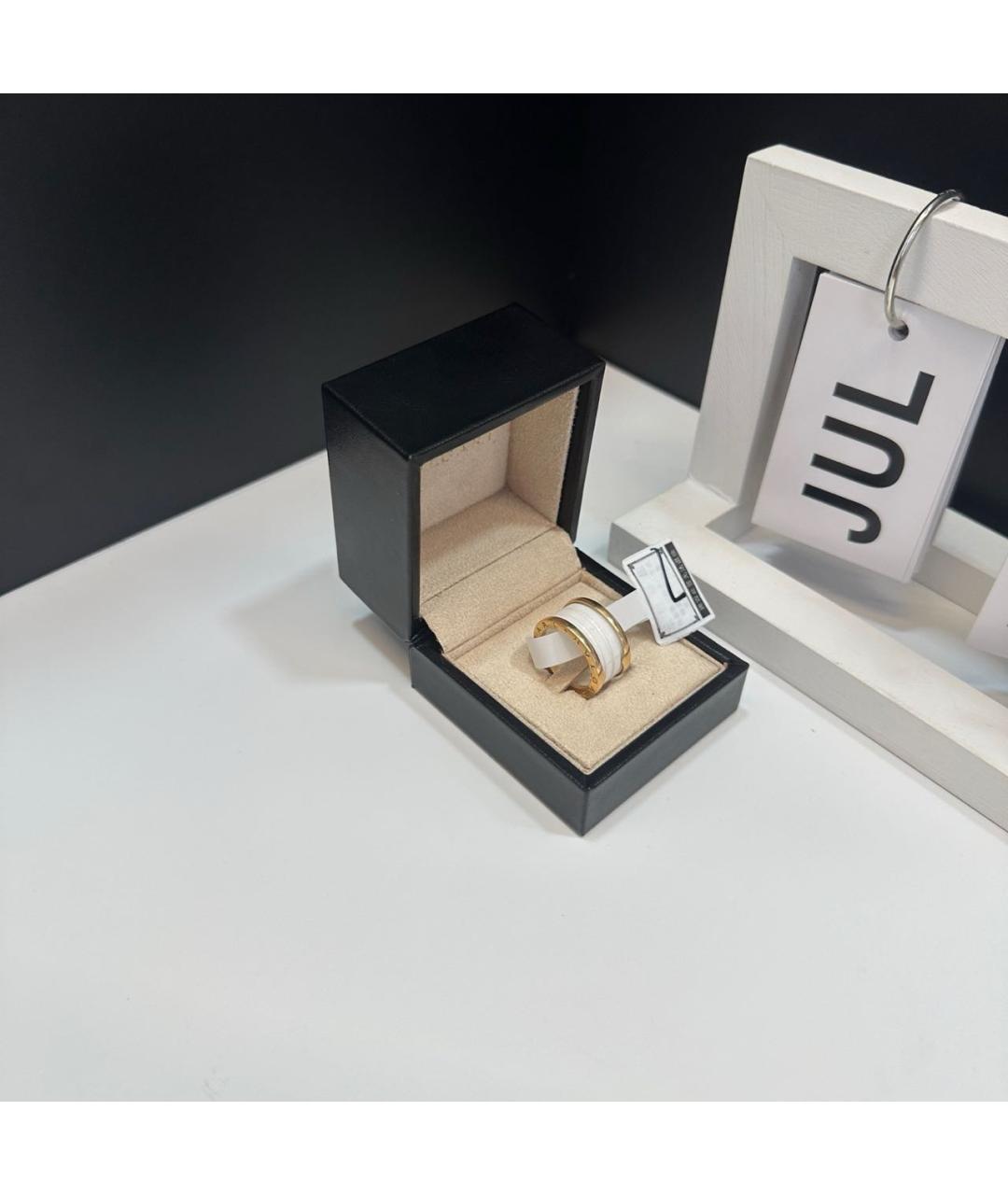 BVLGARI Золотое кольцо из розового золота, фото 3