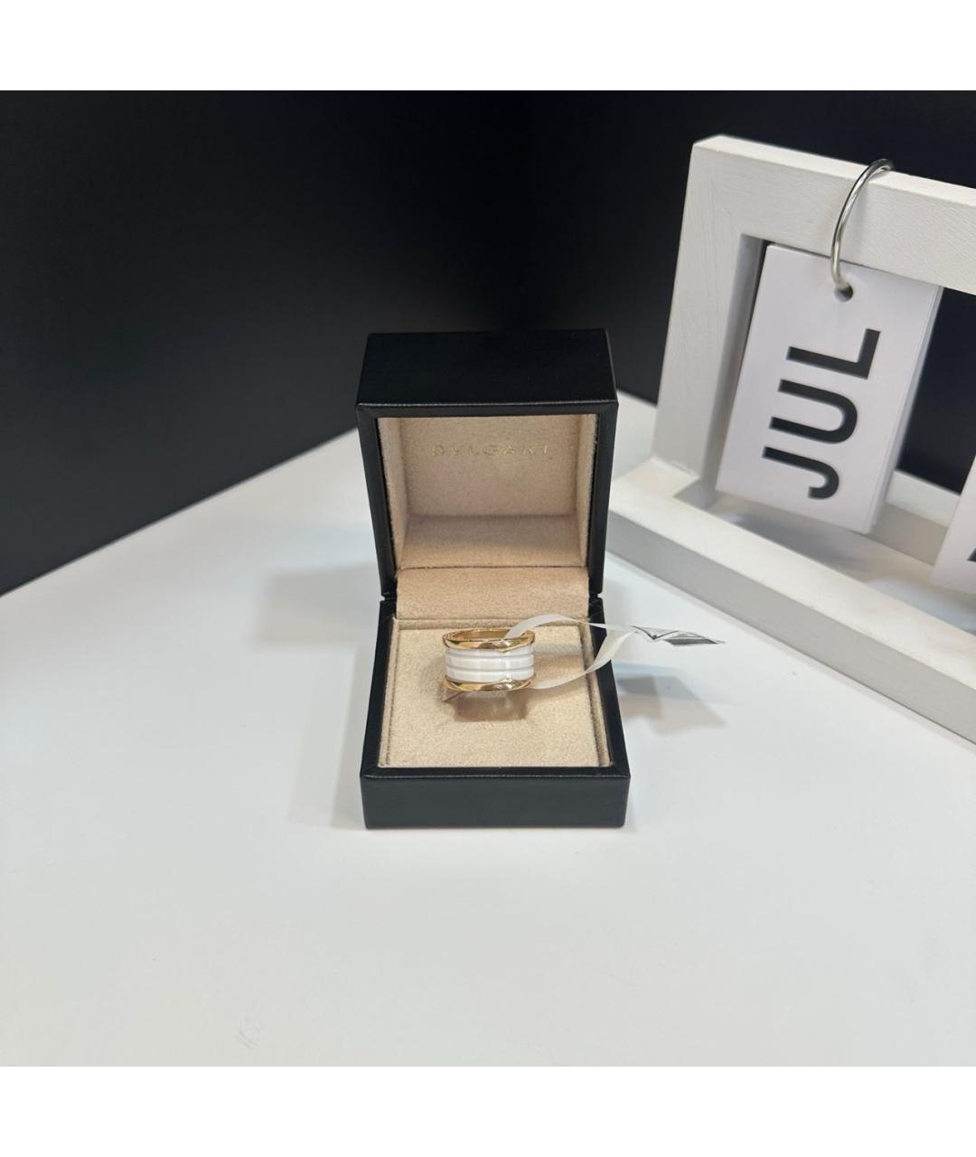 BVLGARI Золотое кольцо из розового золота, фото 5