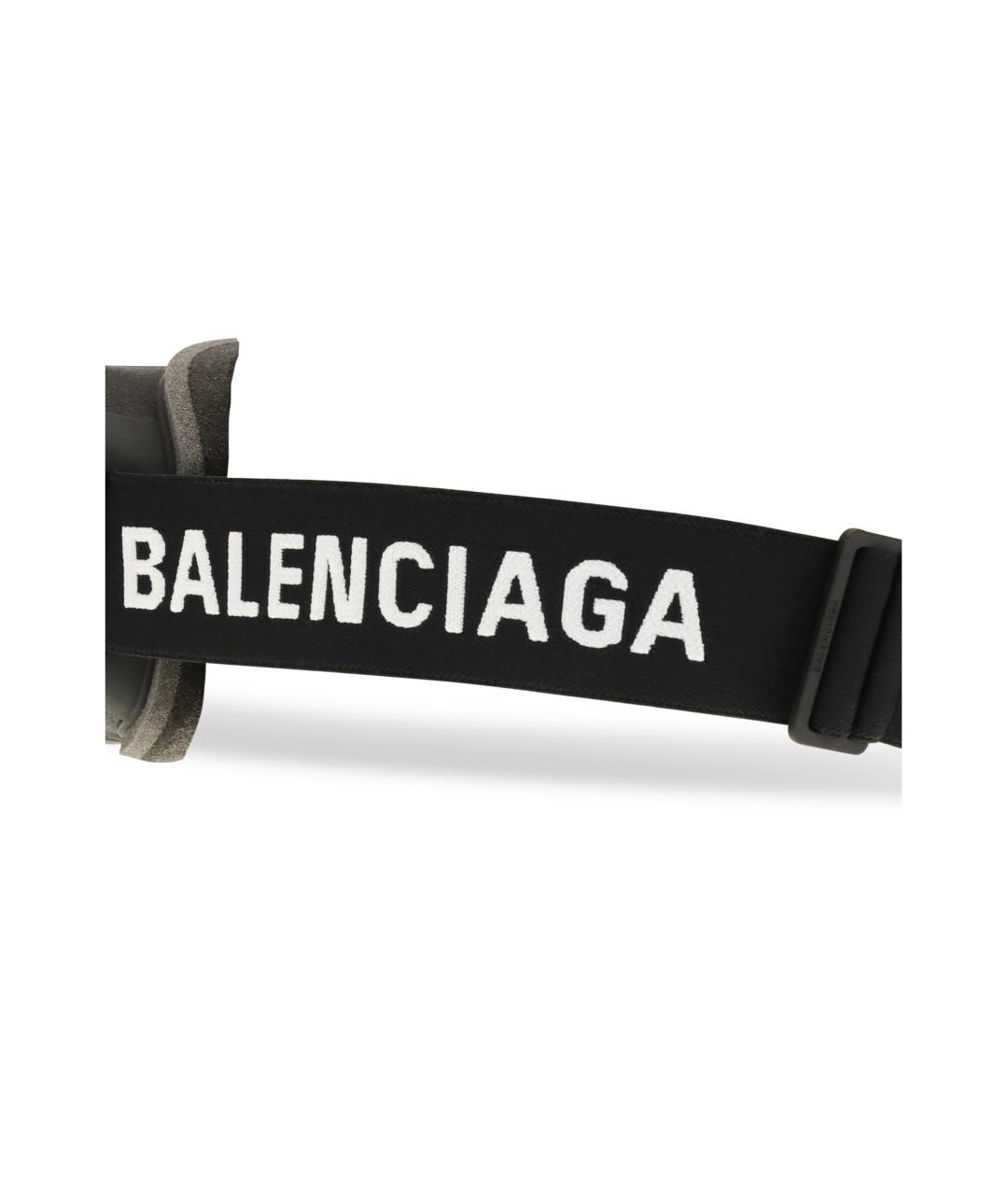 BALENCIAGA Мульти пластиковые солнцезащитные очки, фото 3