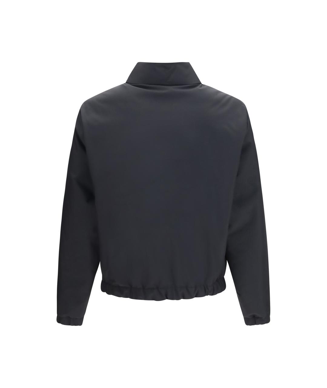 MONCLER Черная куртка, фото 2