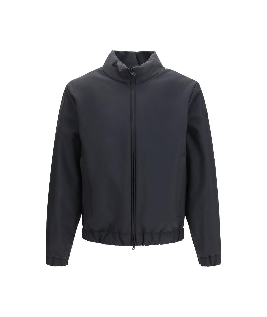 MONCLER Черная куртка, фото 1
