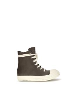 RICK OWENS Высокие кроссовки / кеды