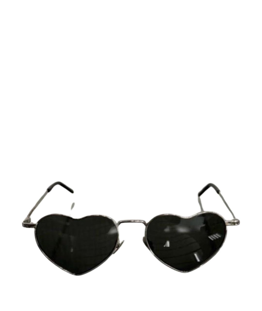SAINT LAURENT Черные солнцезащитные очки, фото 1