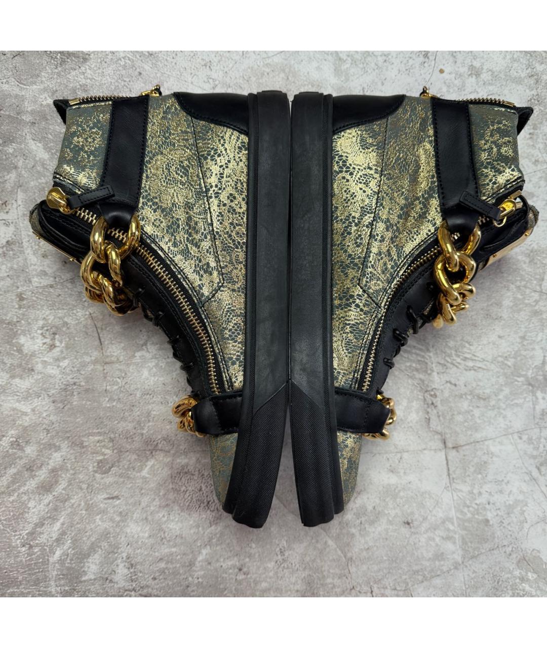 GIUSEPPE ZANOTTI DESIGN Мульти высокие кроссовки / кеды, фото 3