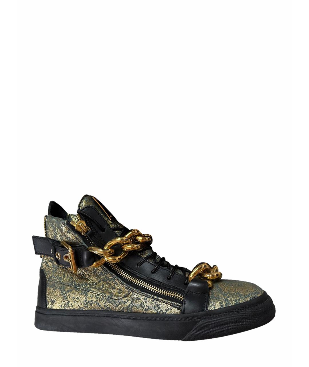 GIUSEPPE ZANOTTI DESIGN Мульти высокие кроссовки / кеды, фото 1