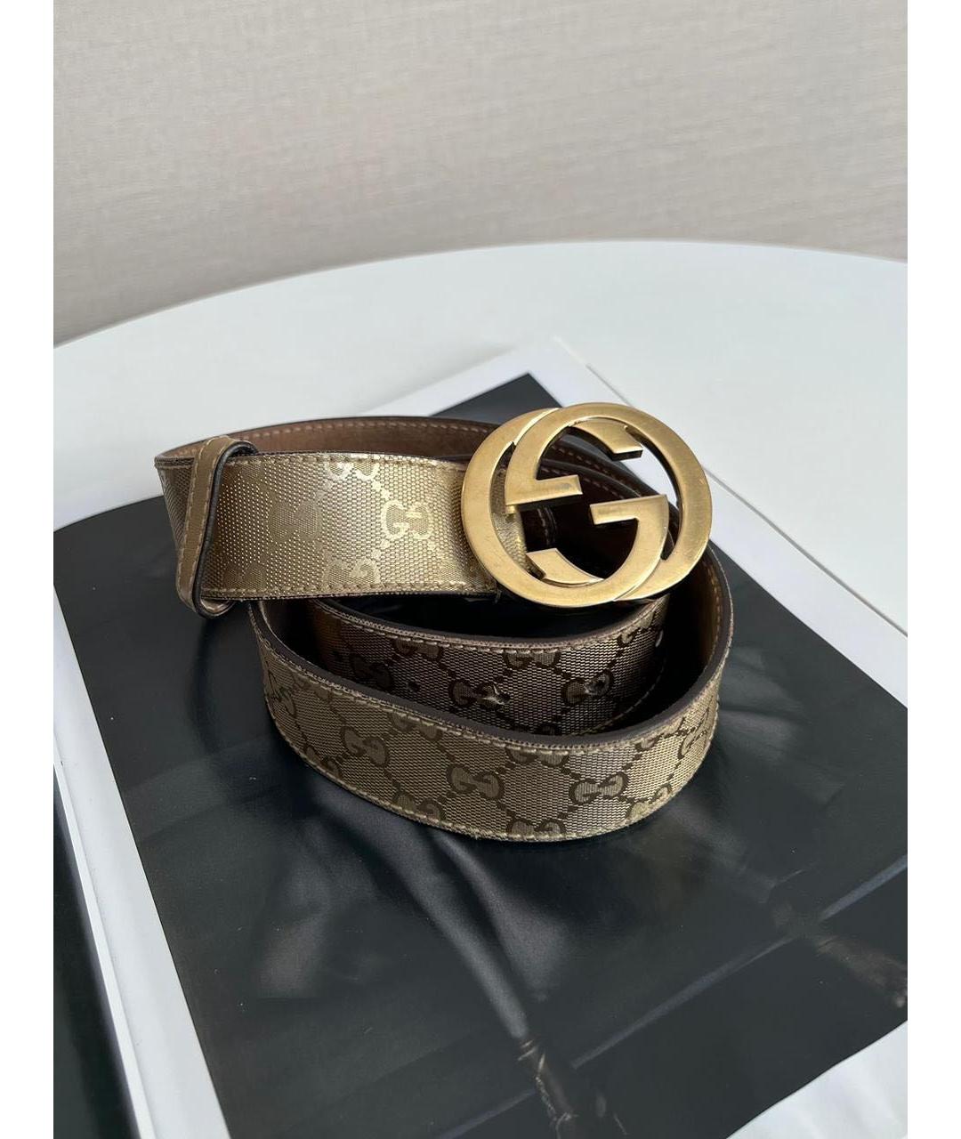 GUCCI Золотой ремень, фото 9