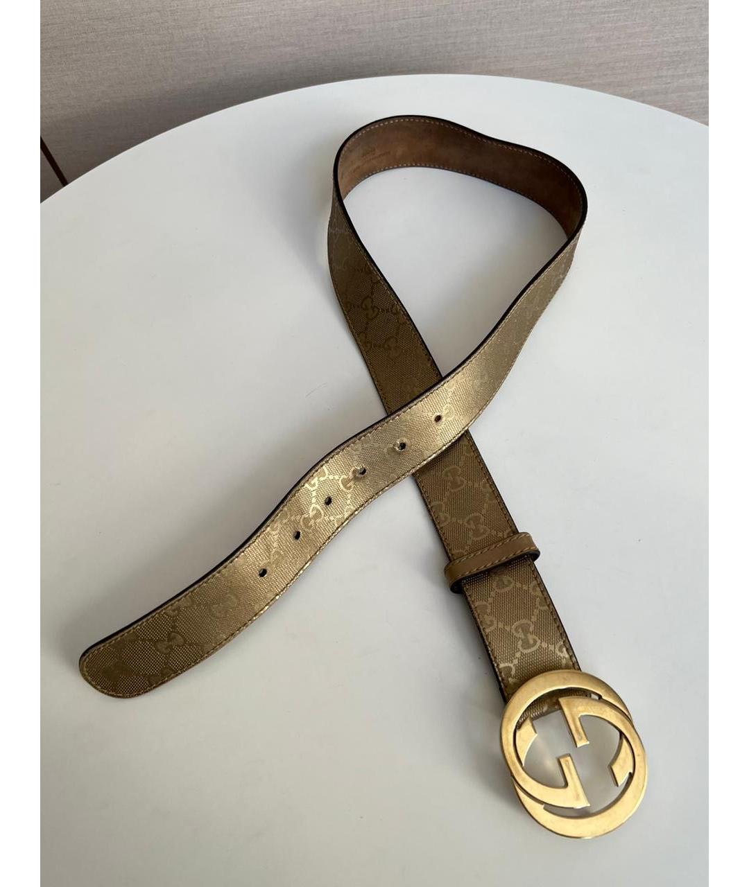 GUCCI Золотой ремень, фото 2
