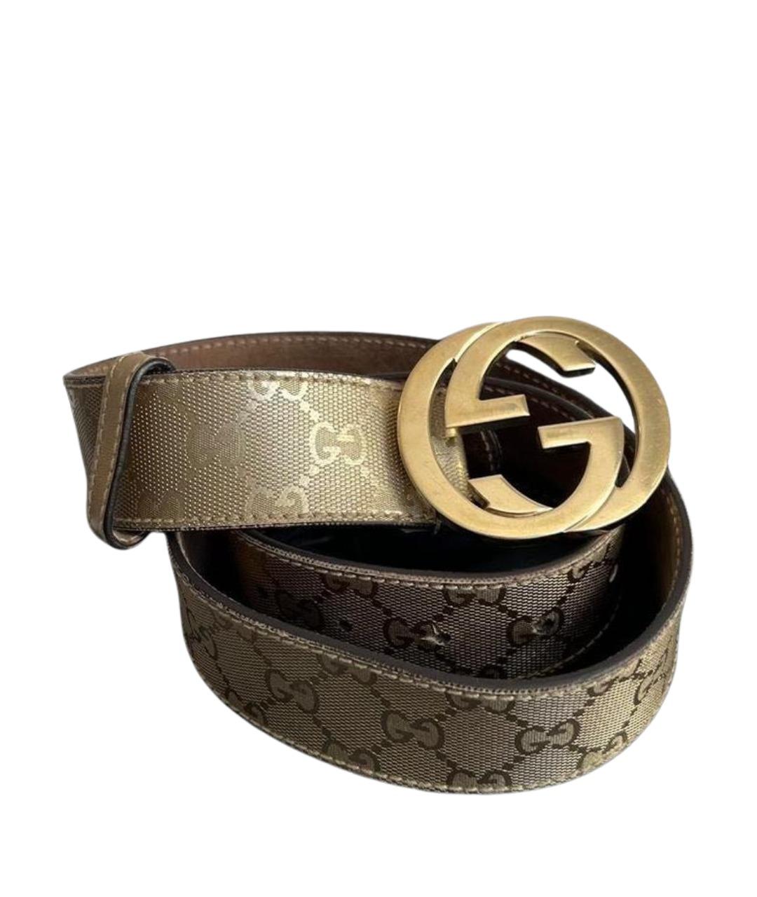 GUCCI Золотой ремень, фото 1