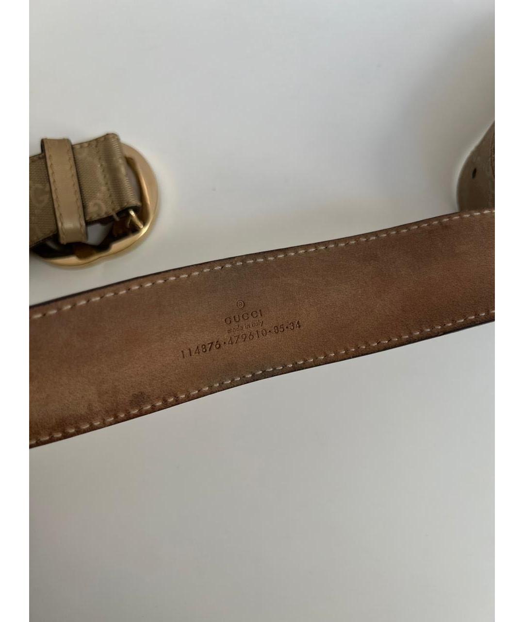 GUCCI Золотой ремень, фото 3