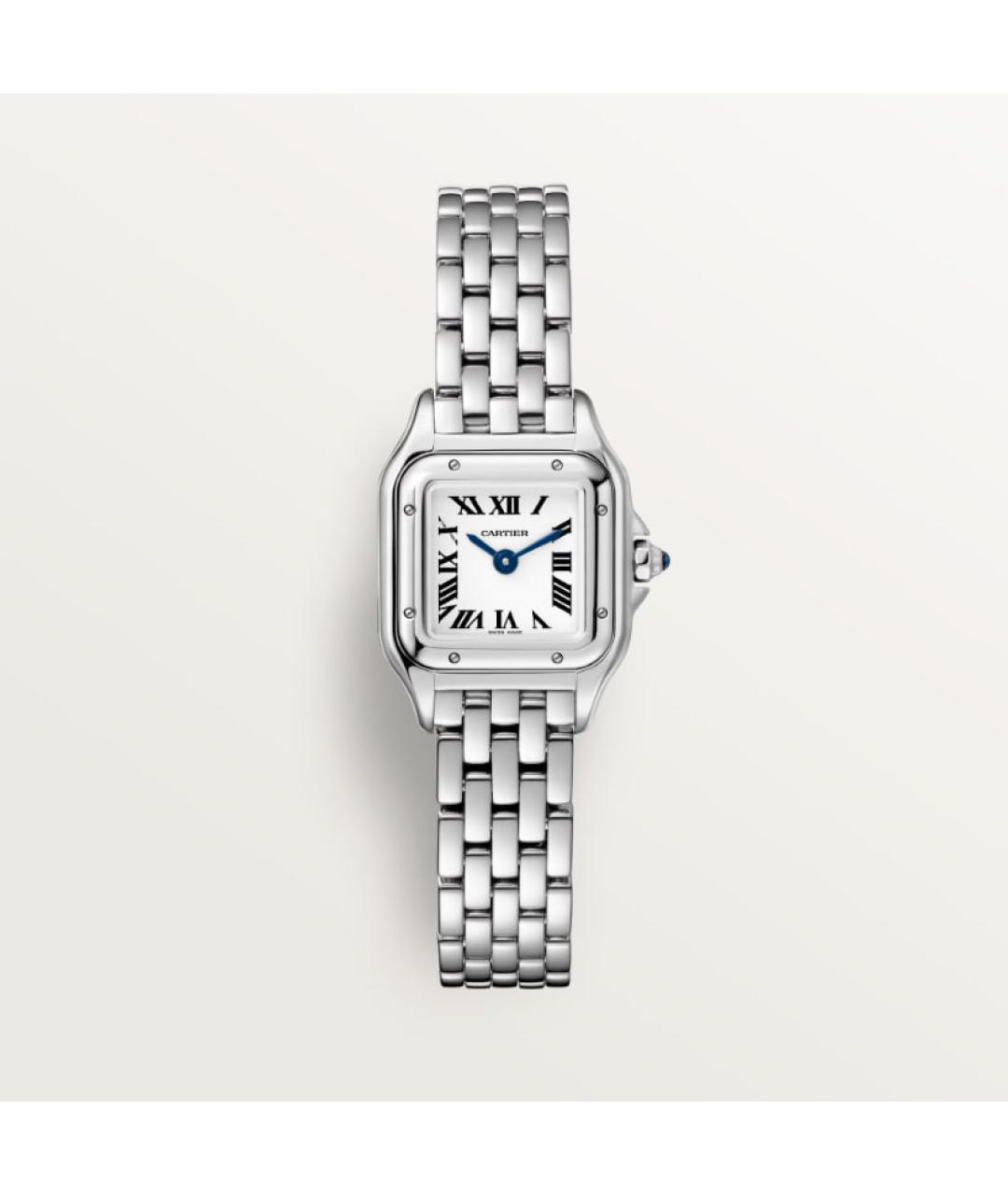 CARTIER Серебряные металлические часы, фото 4