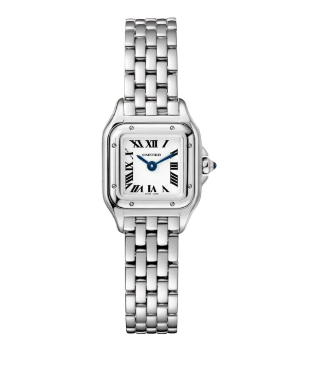 CARTIER Серебряные металлические часы, фото 1
