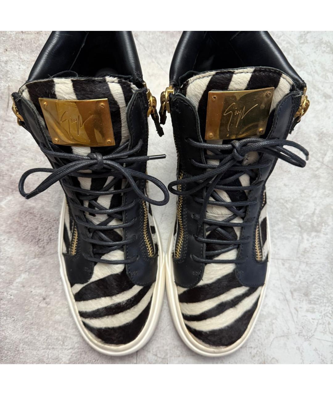 GIUSEPPE ZANOTTI DESIGN Мульти высокие кроссовки / кеды, фото 3