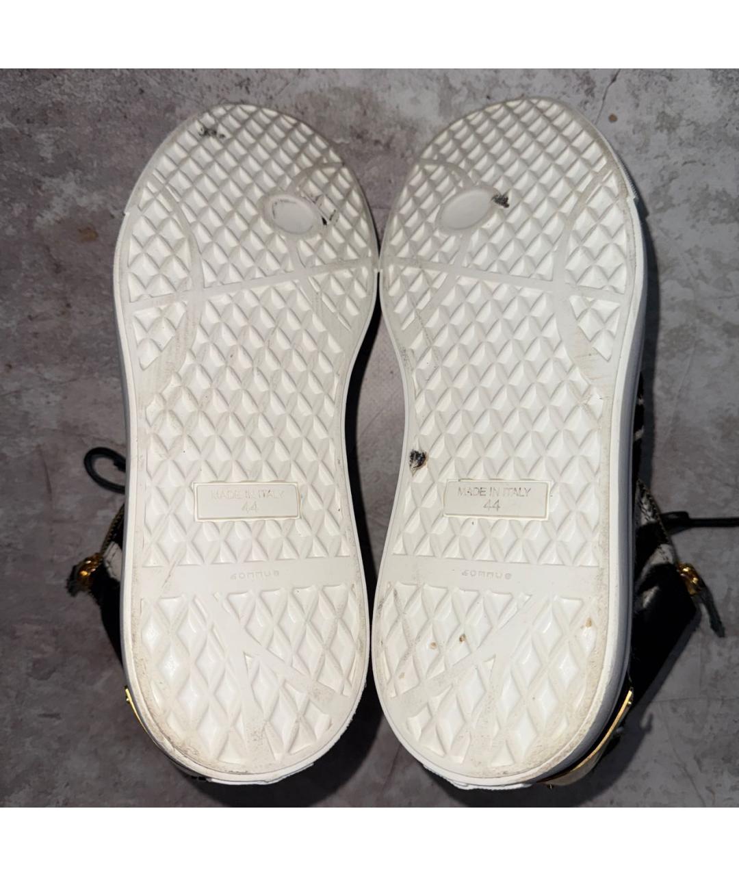 GIUSEPPE ZANOTTI DESIGN Мульти высокие кроссовки / кеды, фото 8