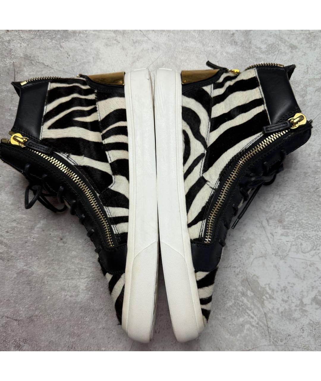 GIUSEPPE ZANOTTI DESIGN Мульти высокие кроссовки / кеды, фото 9