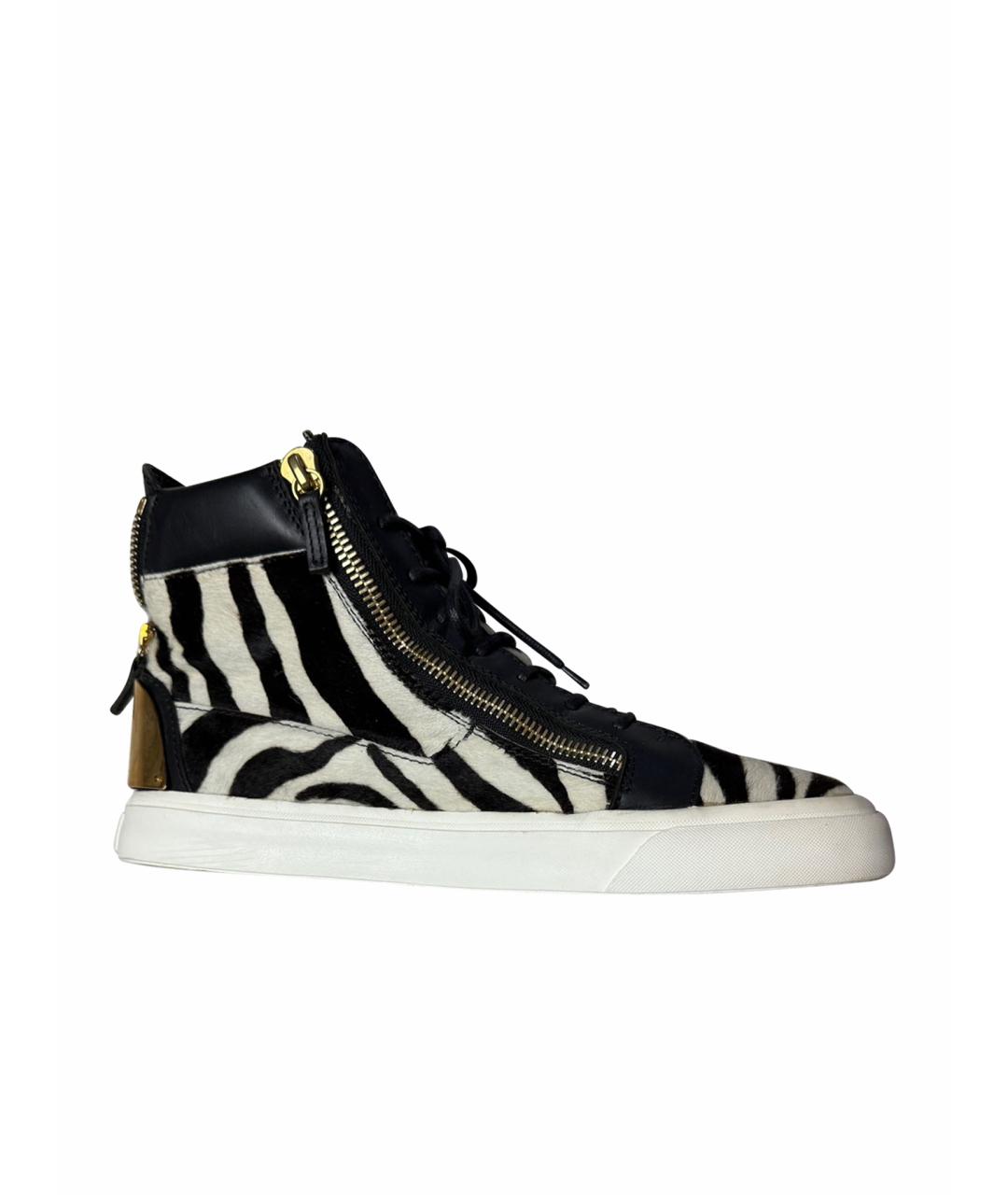 GIUSEPPE ZANOTTI DESIGN Мульти высокие кроссовки / кеды, фото 1