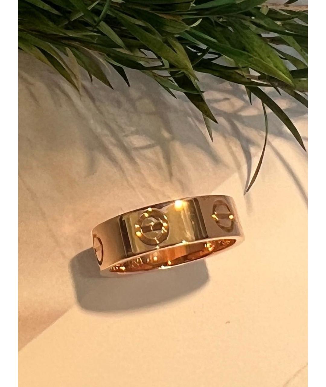 CARTIER Золотое кольцо из розового золота, фото 4