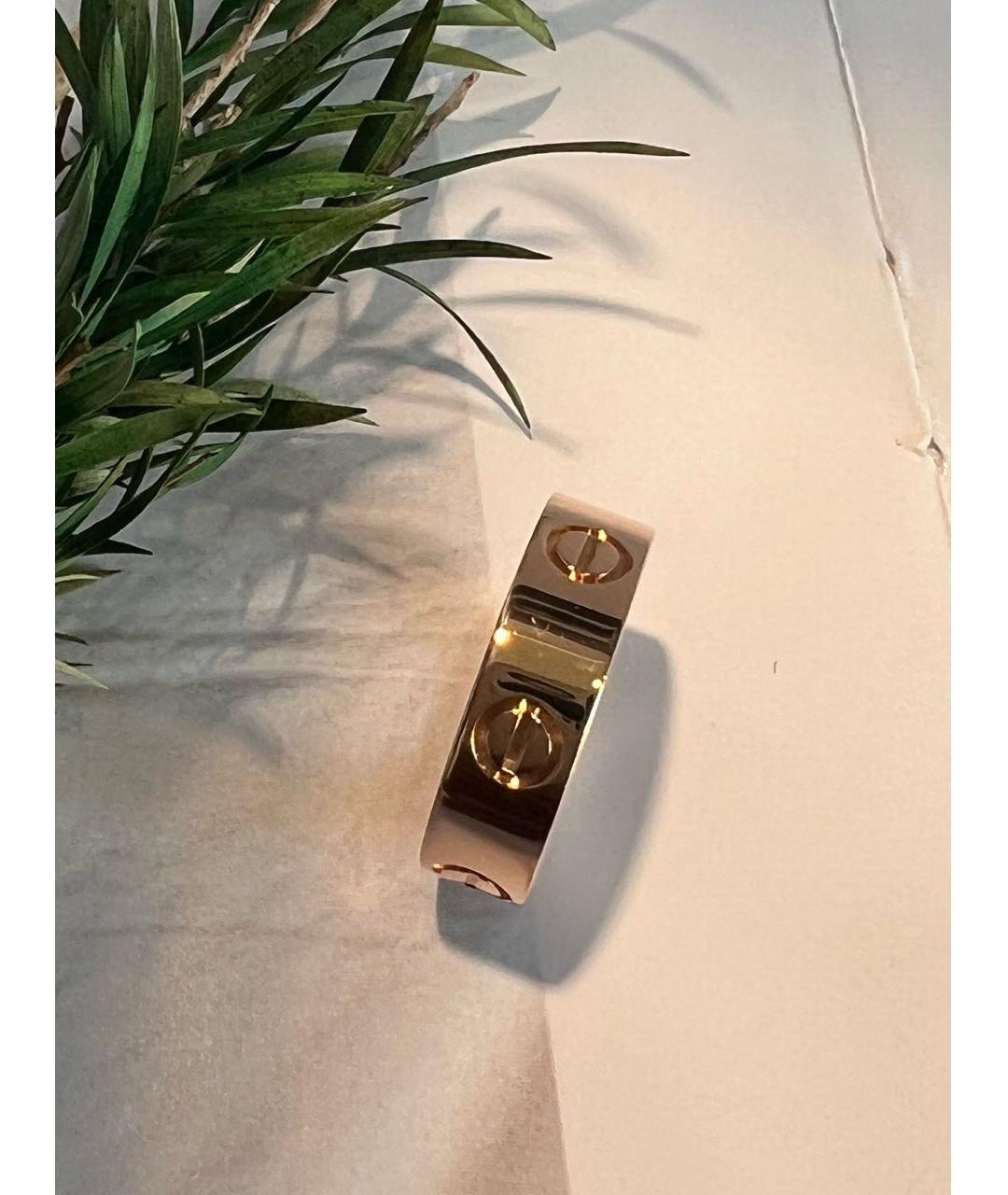 CARTIER Золотое кольцо из розового золота, фото 3