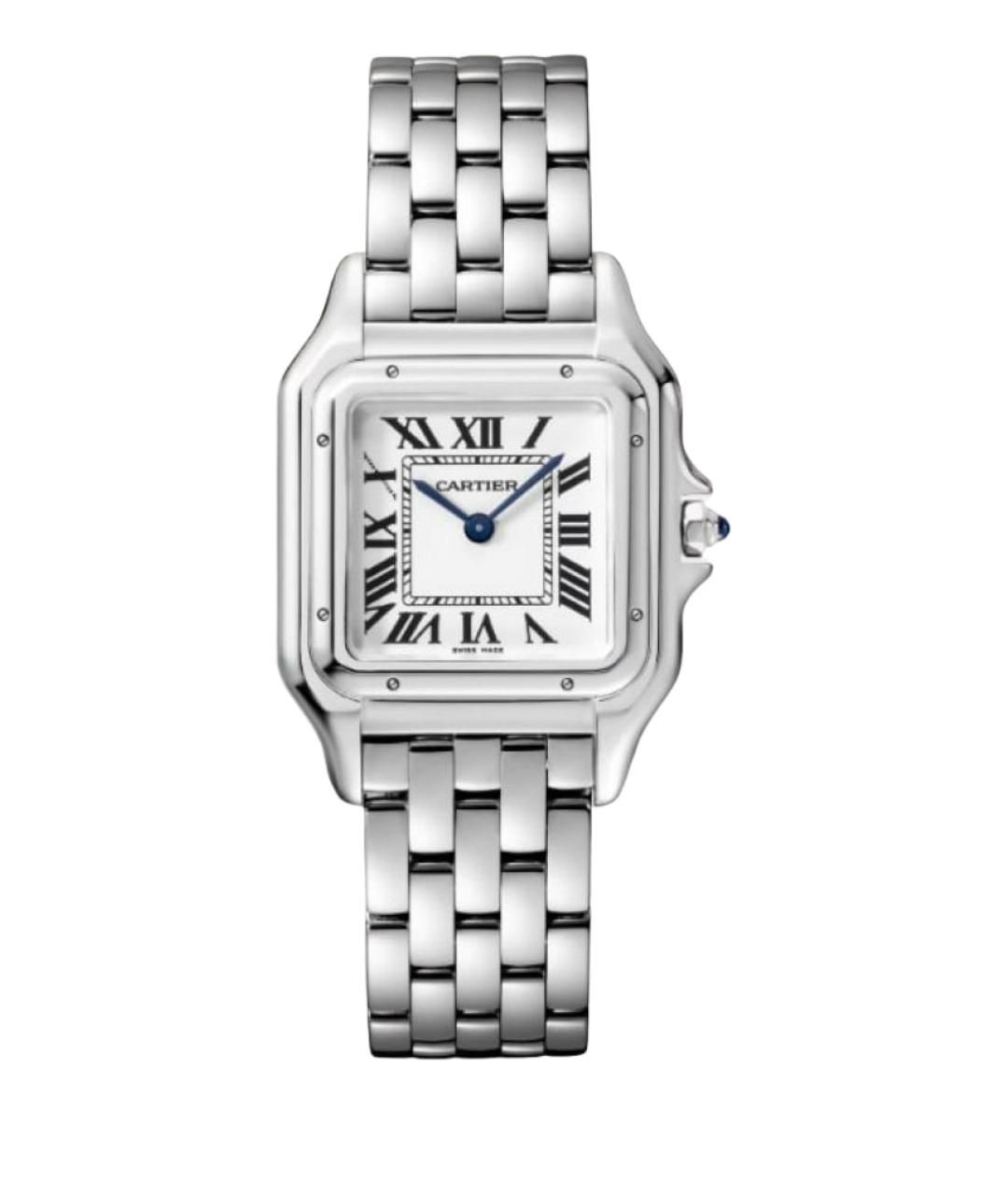 CARTIER Серебряные металлические часы, фото 1