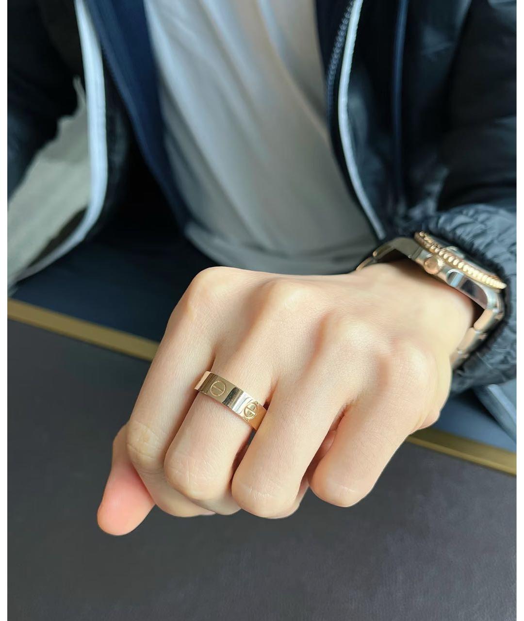 CARTIER Золотое кольцо из желтого золота, фото 2