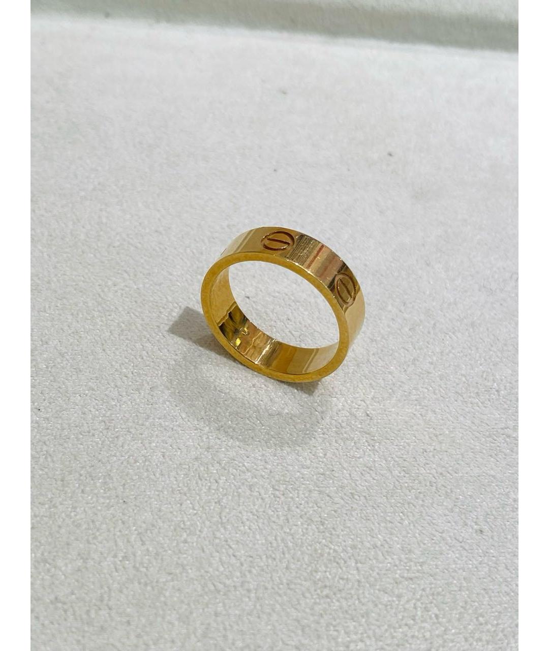 CARTIER Золотое кольцо из желтого золота, фото 3
