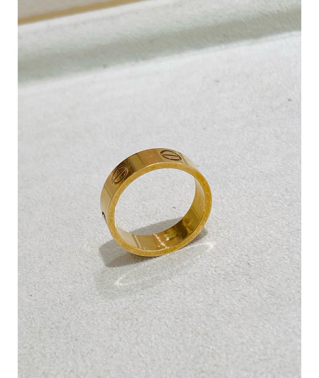 CARTIER Золотое кольцо из желтого золота, фото 5