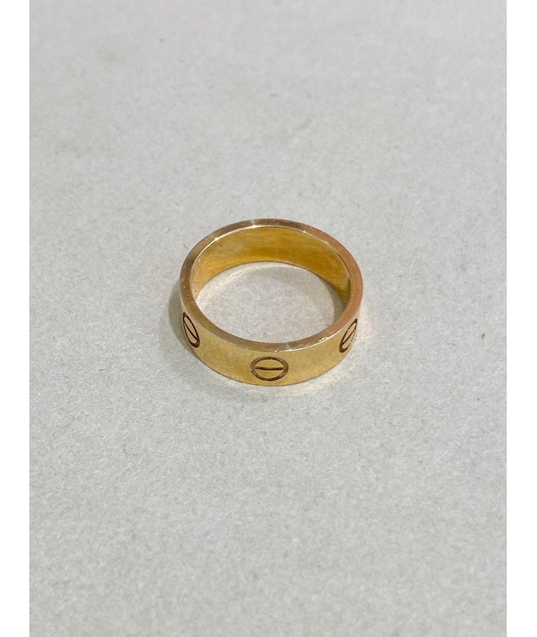 CARTIER Золотое кольцо из желтого золота, фото 4