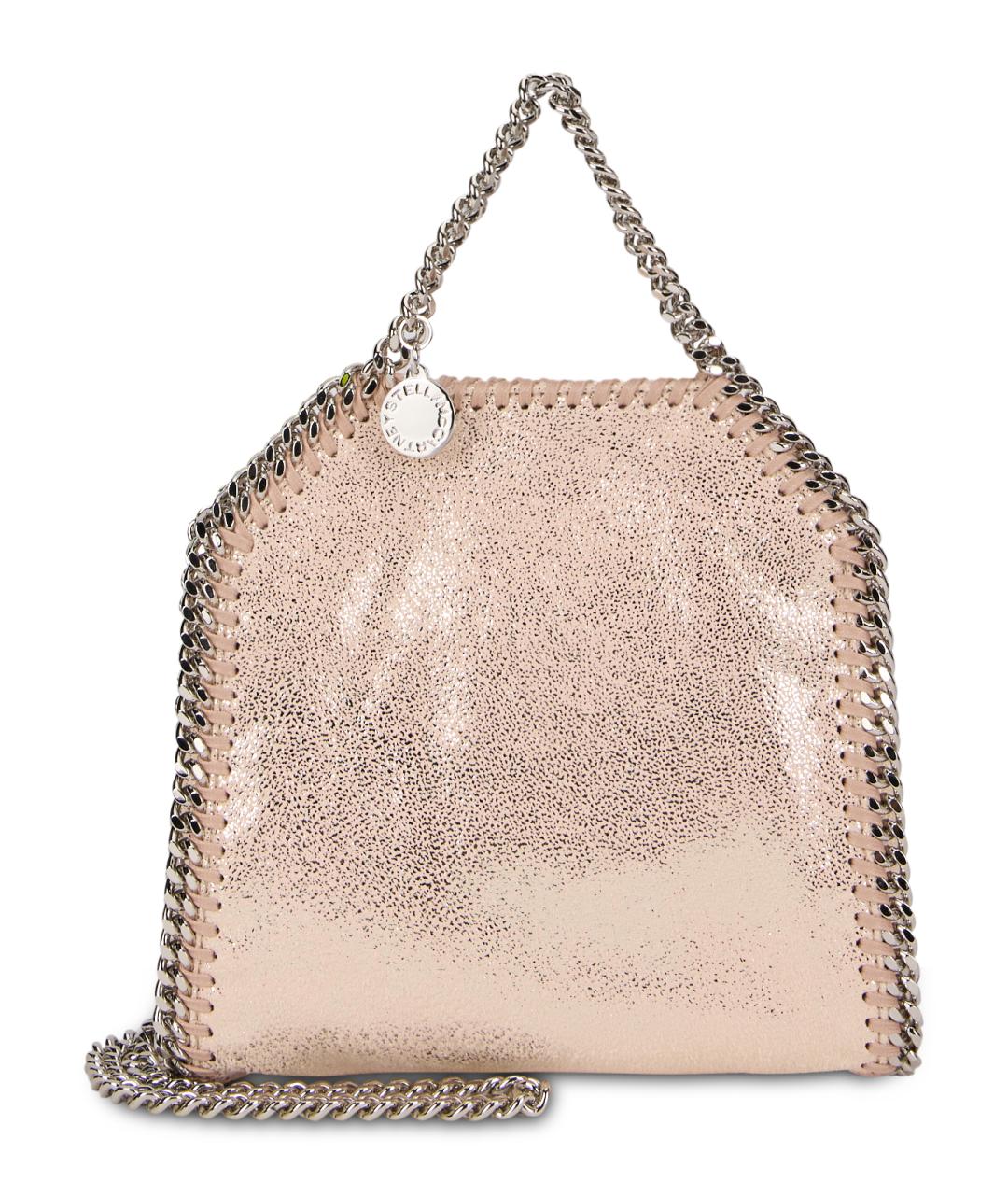 STELLA MCCARTNEY Бежевая сумка тоут из искусственной кожи, фото 2