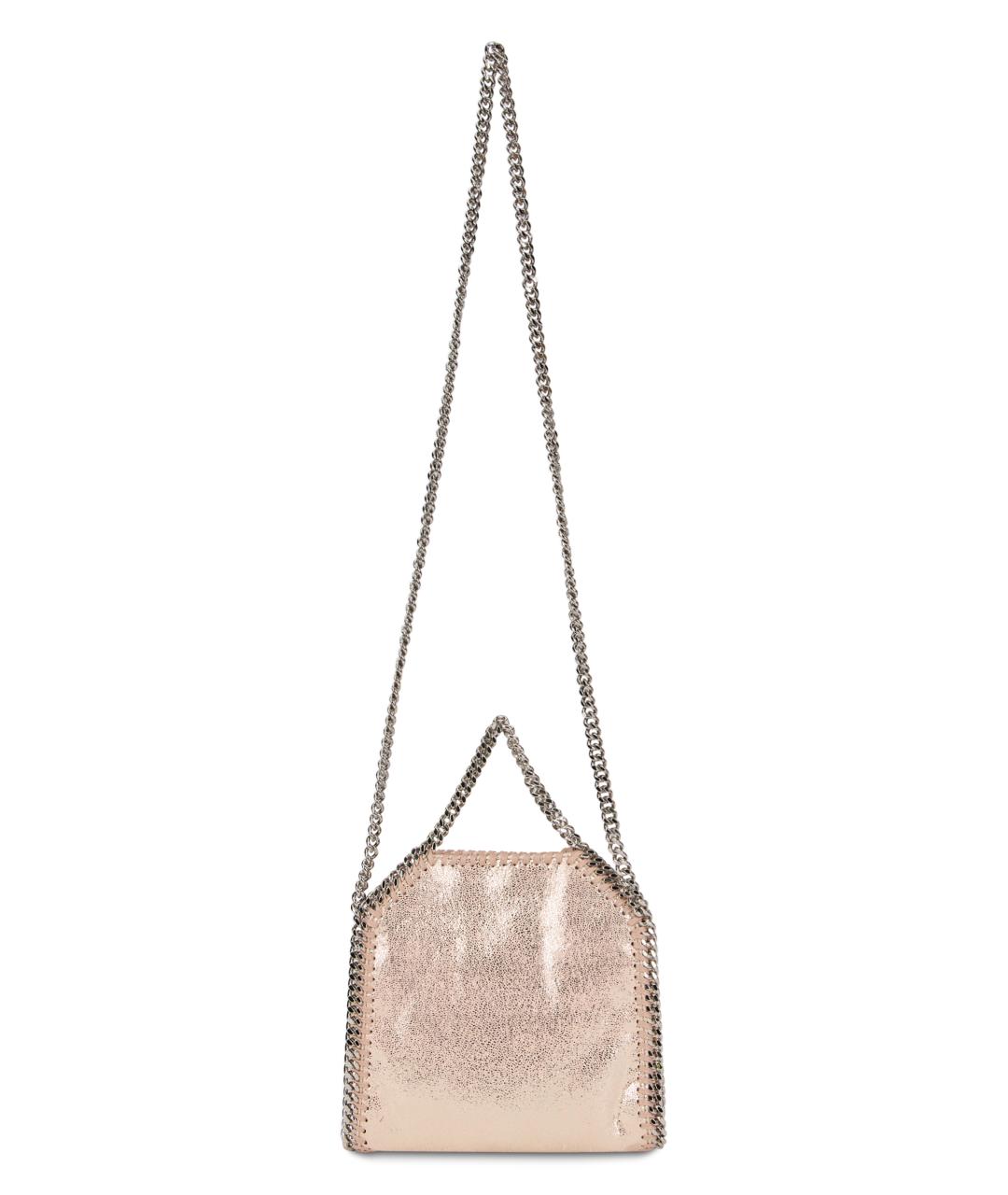 STELLA MCCARTNEY Бежевая сумка тоут из искусственной кожи, фото 4