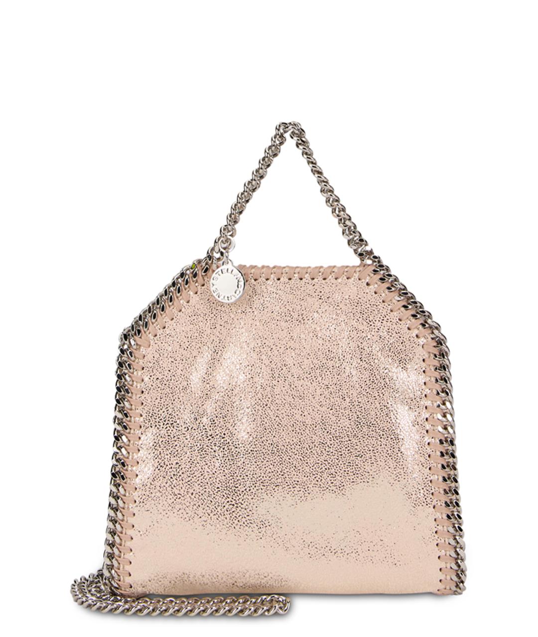 STELLA MCCARTNEY Бежевая сумка тоут из искусственной кожи, фото 1