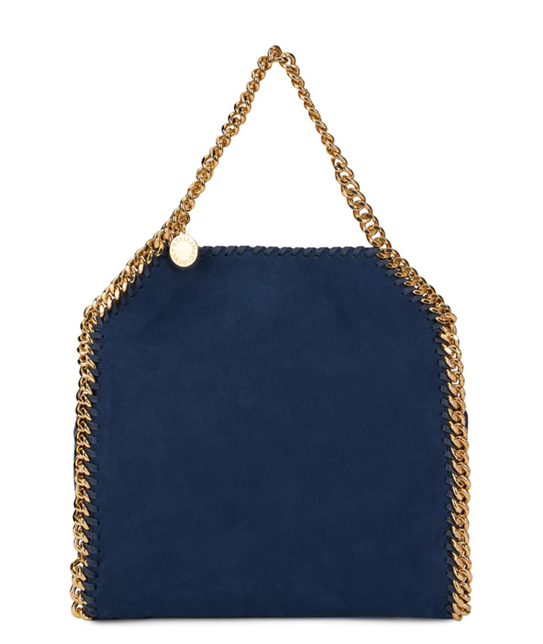 STELLA MCCARTNEY Синяя сумка тоут из искусственной кожи, фото 1