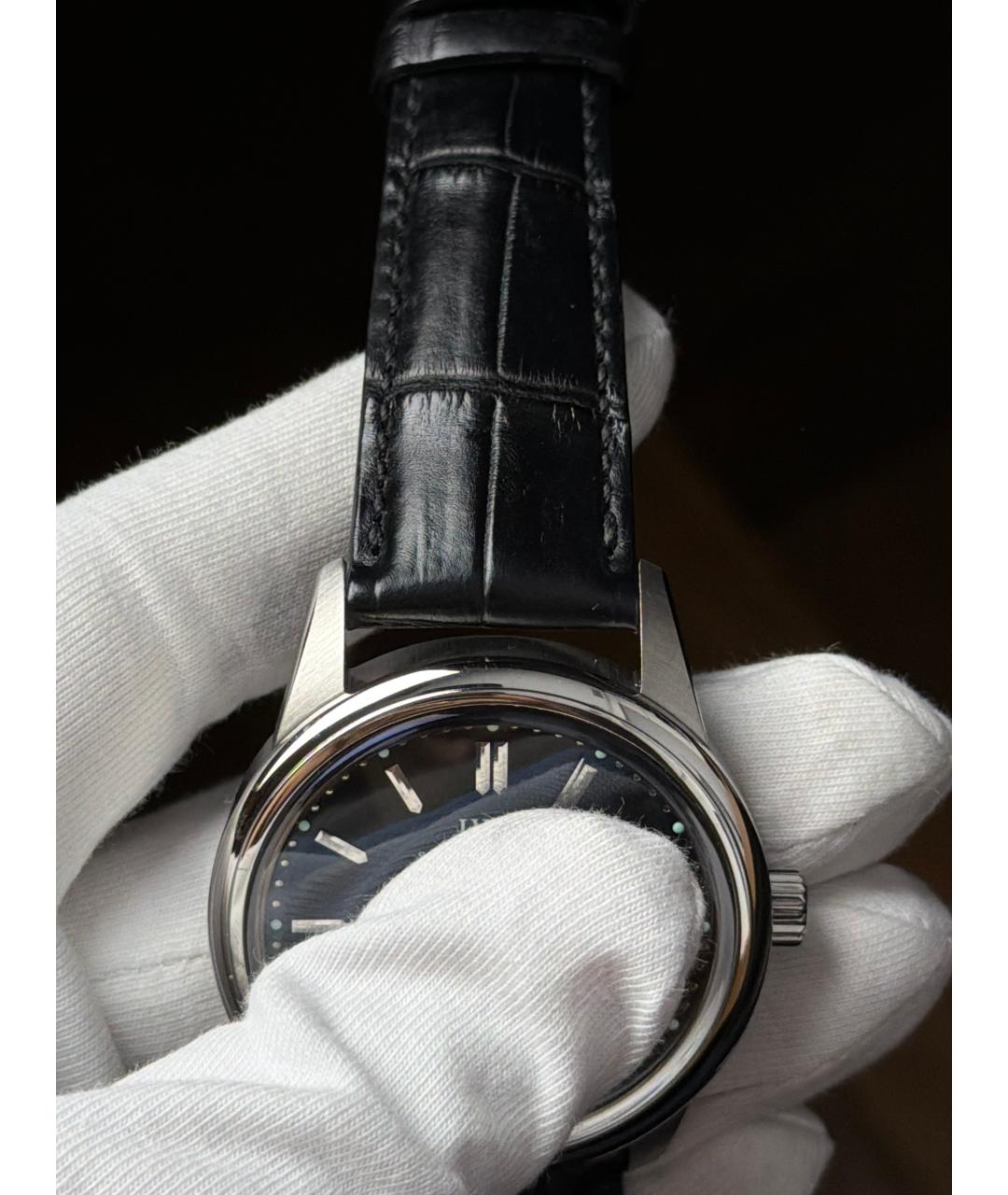IWC Черные часы, фото 6
