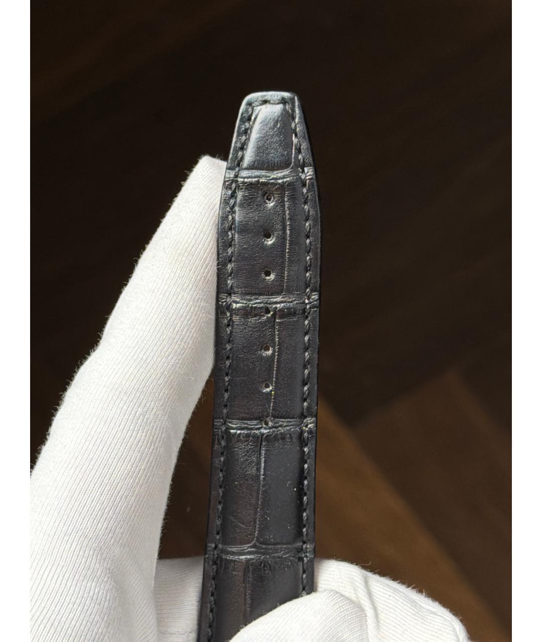 IWC Черные часы, фото 8