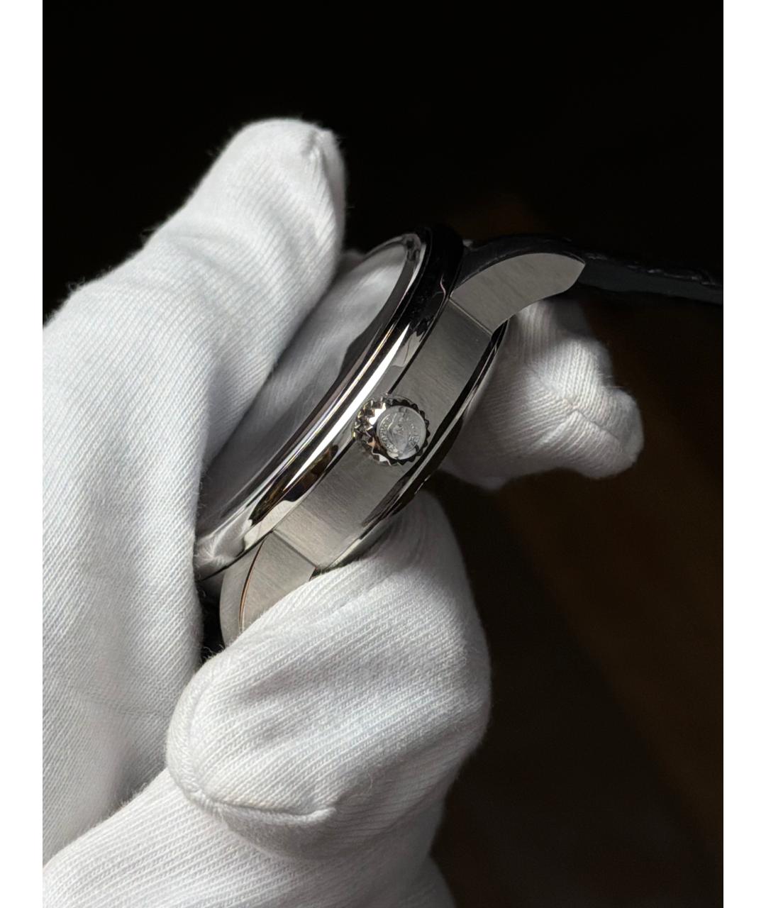 IWC Черные часы, фото 3