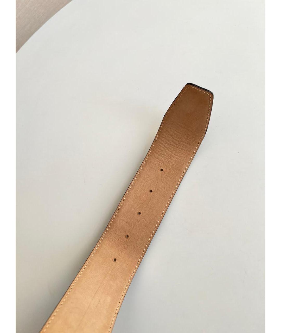 MARC JACOBS Черный ремень, фото 3