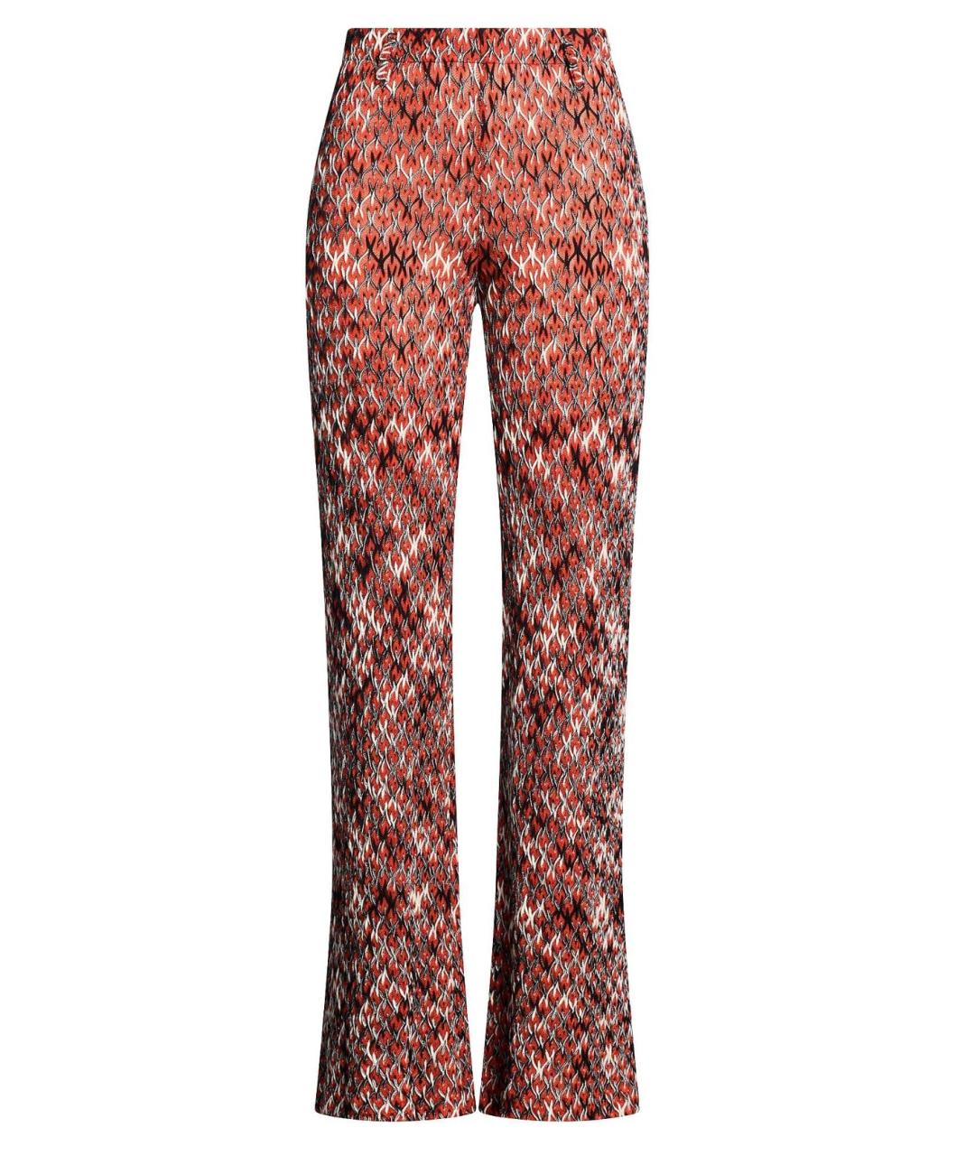 MISSONI Мульти шерстяные прямые брюки, фото 1