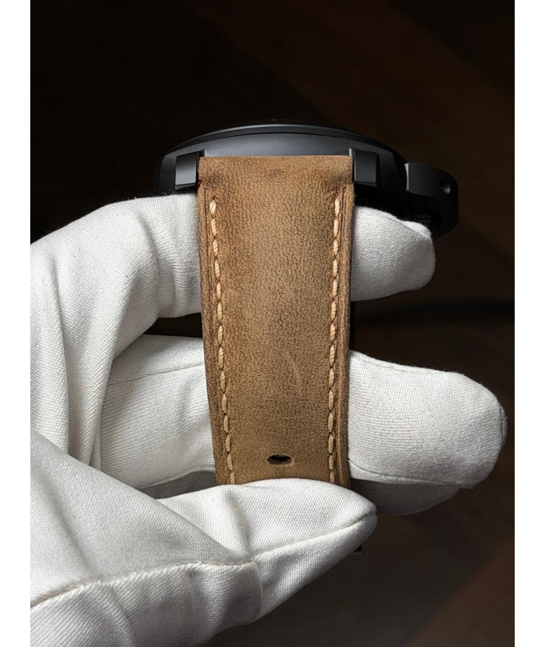 PANERAI Черные керамические часы, фото 9