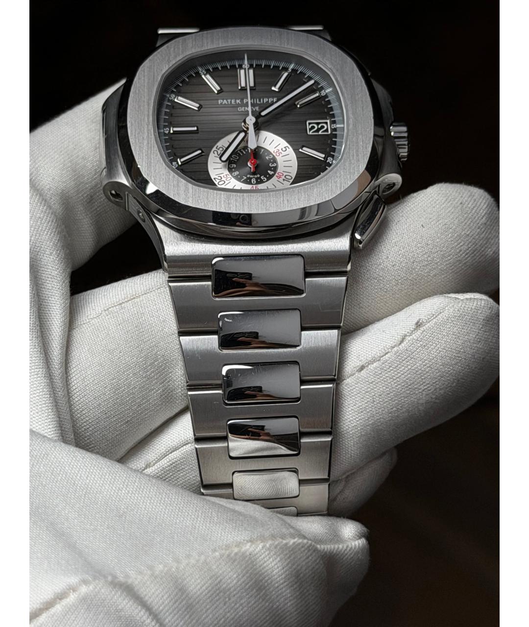 PATEK PHILIPPE Черные часы, фото 6