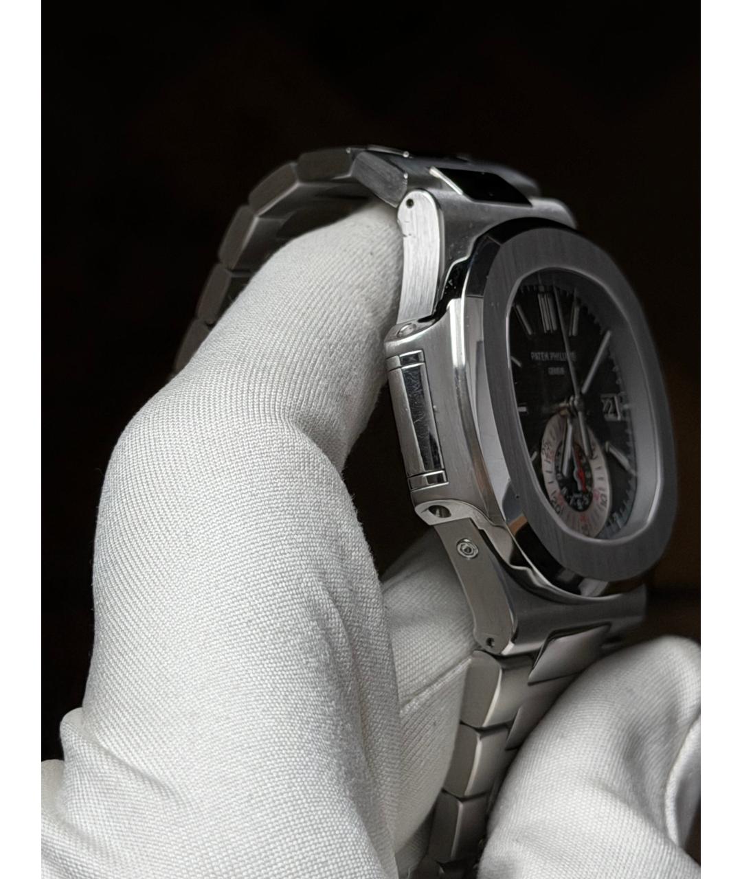 PATEK PHILIPPE Черные часы, фото 5