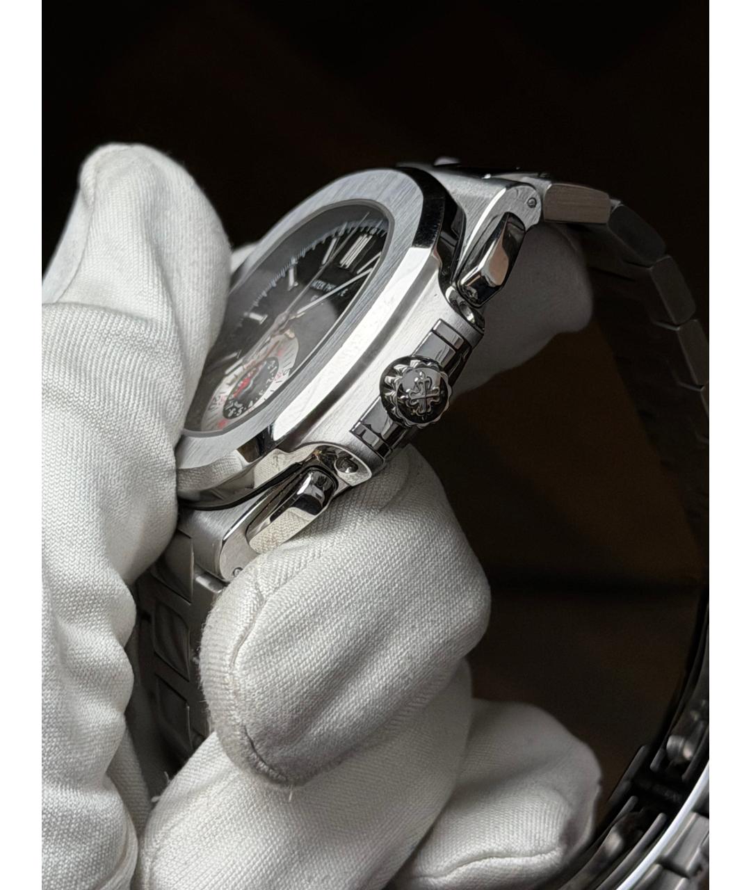 PATEK PHILIPPE Черные часы, фото 4
