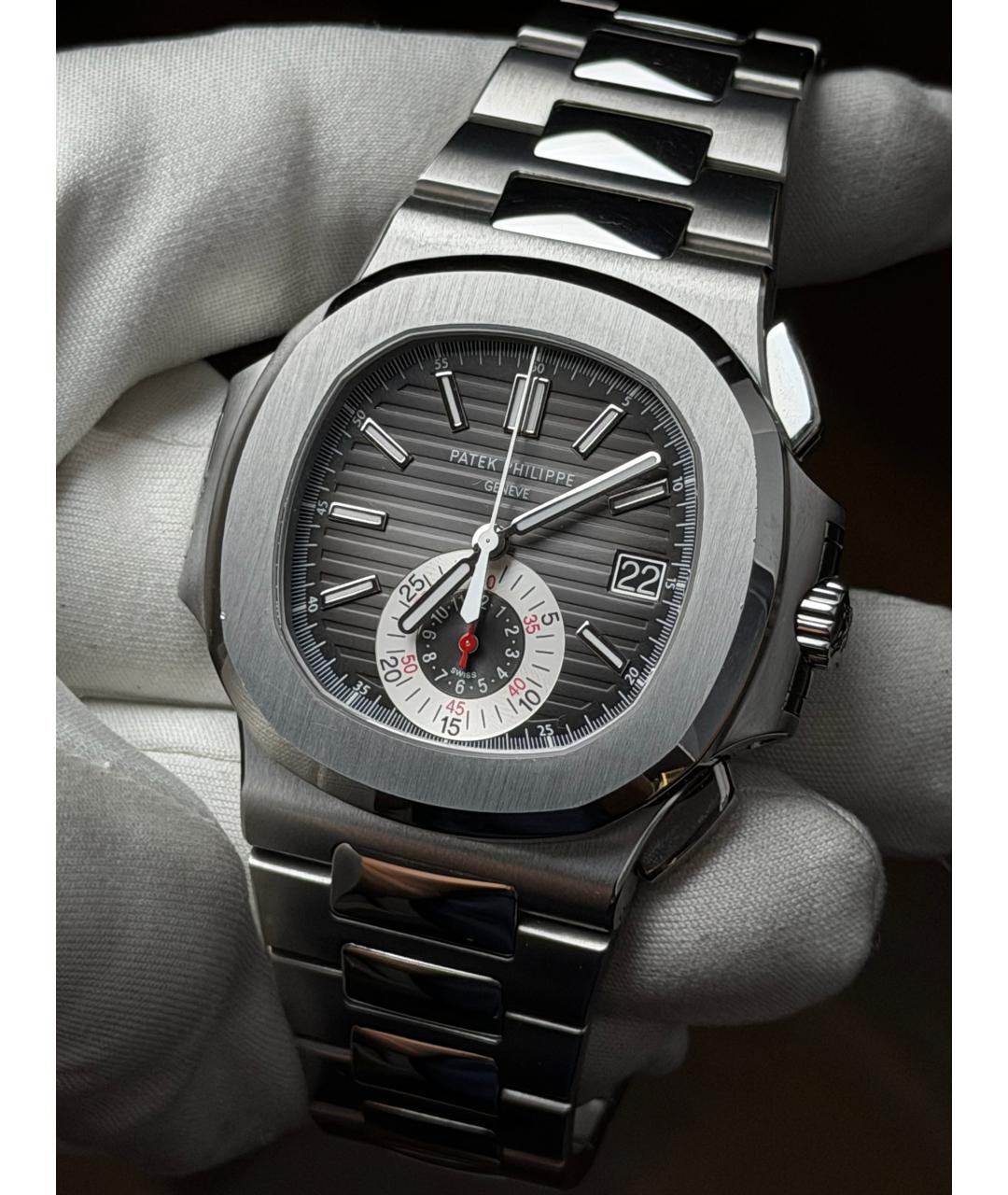 PATEK PHILIPPE Черные часы, фото 3