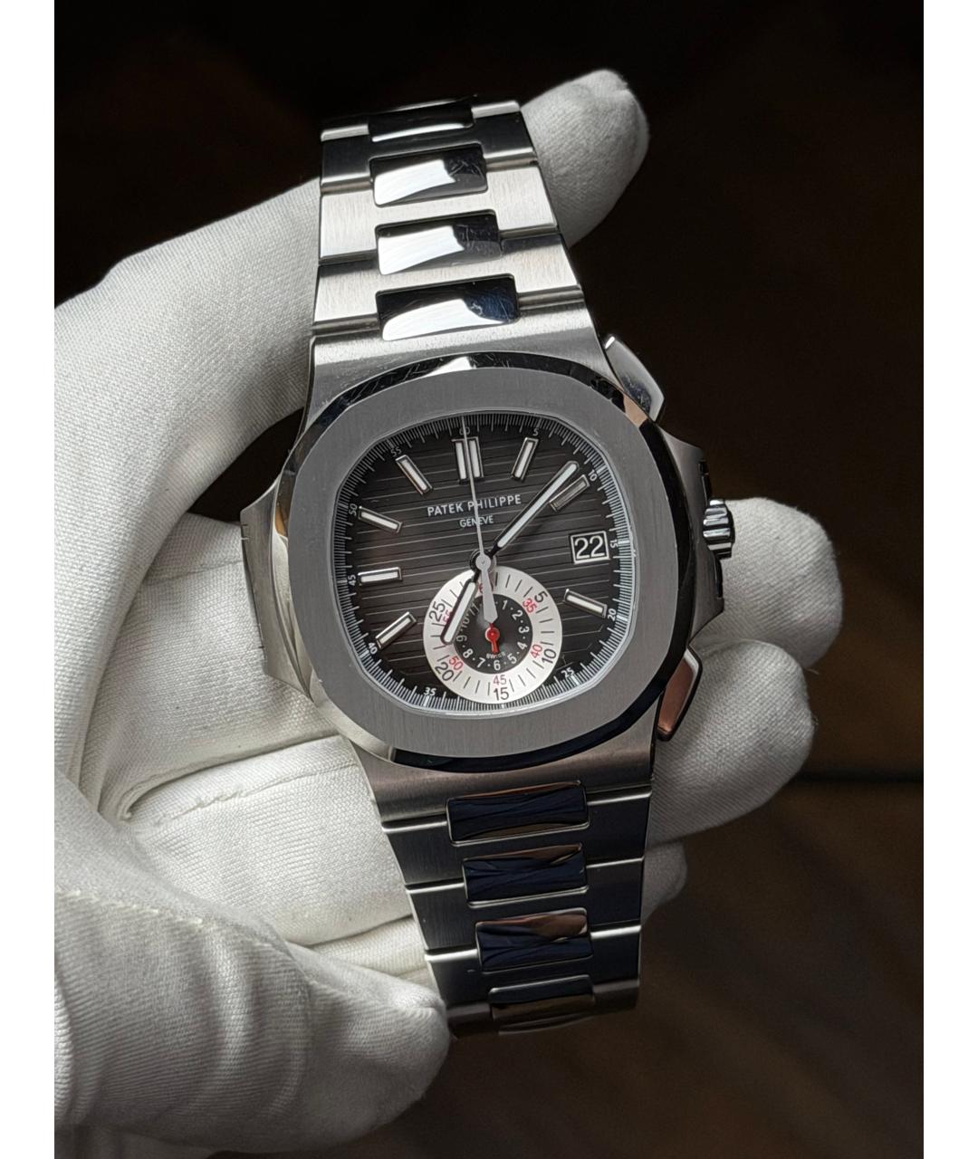 PATEK PHILIPPE Черные часы, фото 2